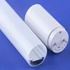 T8 led tube light with full plastic housing and aluminum put inside which produce by expert manufacturer baiwei