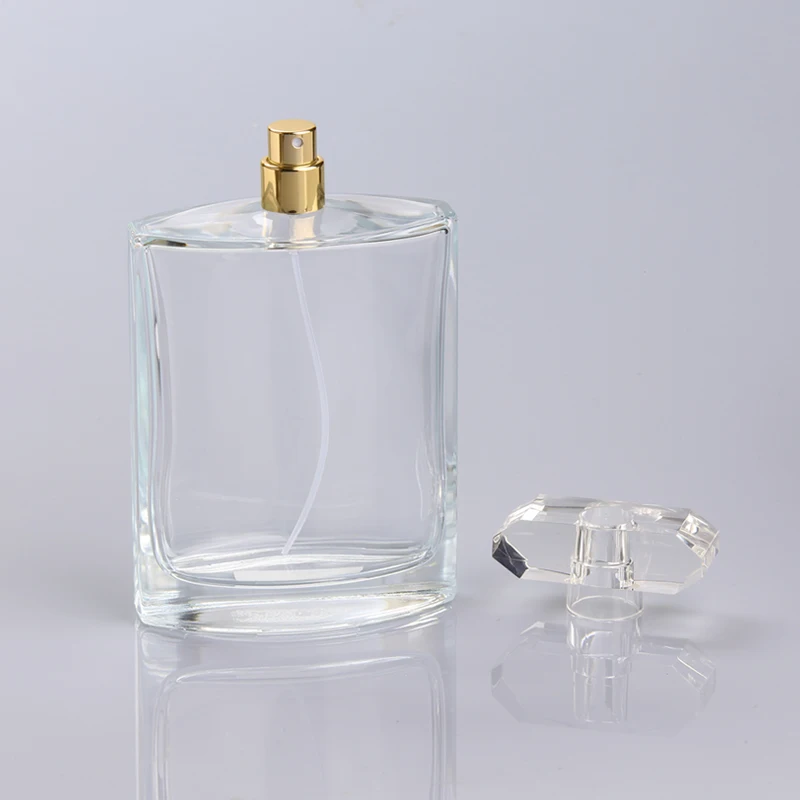 High Quality Cosmetic Empty Transparent 200ml Fine Mist Spray Glass ...