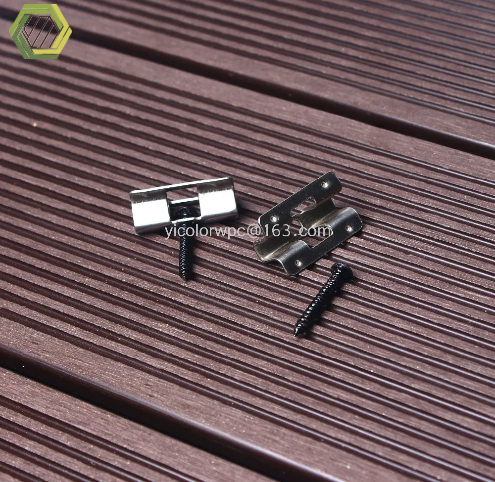 Wpc Accessories Stainless Steel Plastic Decking Clips Buy Wpc Clips