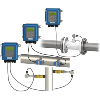 Wall Mounted Ultrasonic Flow Meter - Buy Electronic Flow Meter,Water ...