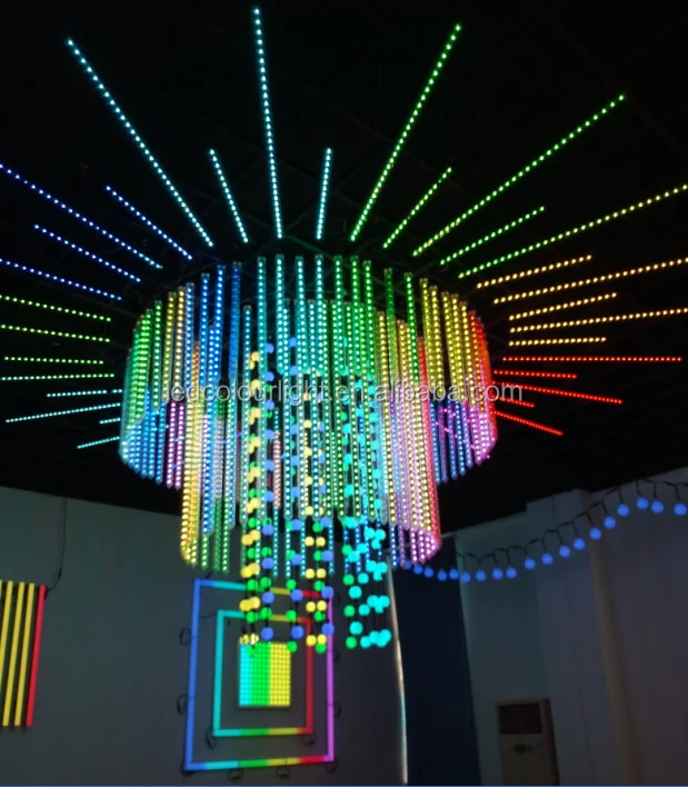 3d tube light