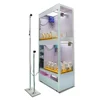 Network claw crane machine double layer mobile APP online catch toys machine 2018 new design save space crane machine factory