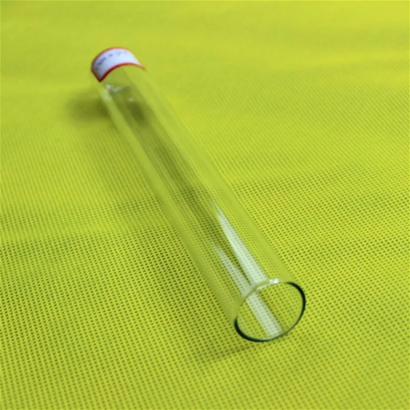 Jd Hot Sale Customized Different Diameter Heat Resistant Glass Test