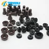 Custom medical black silicone rubber stopper plug