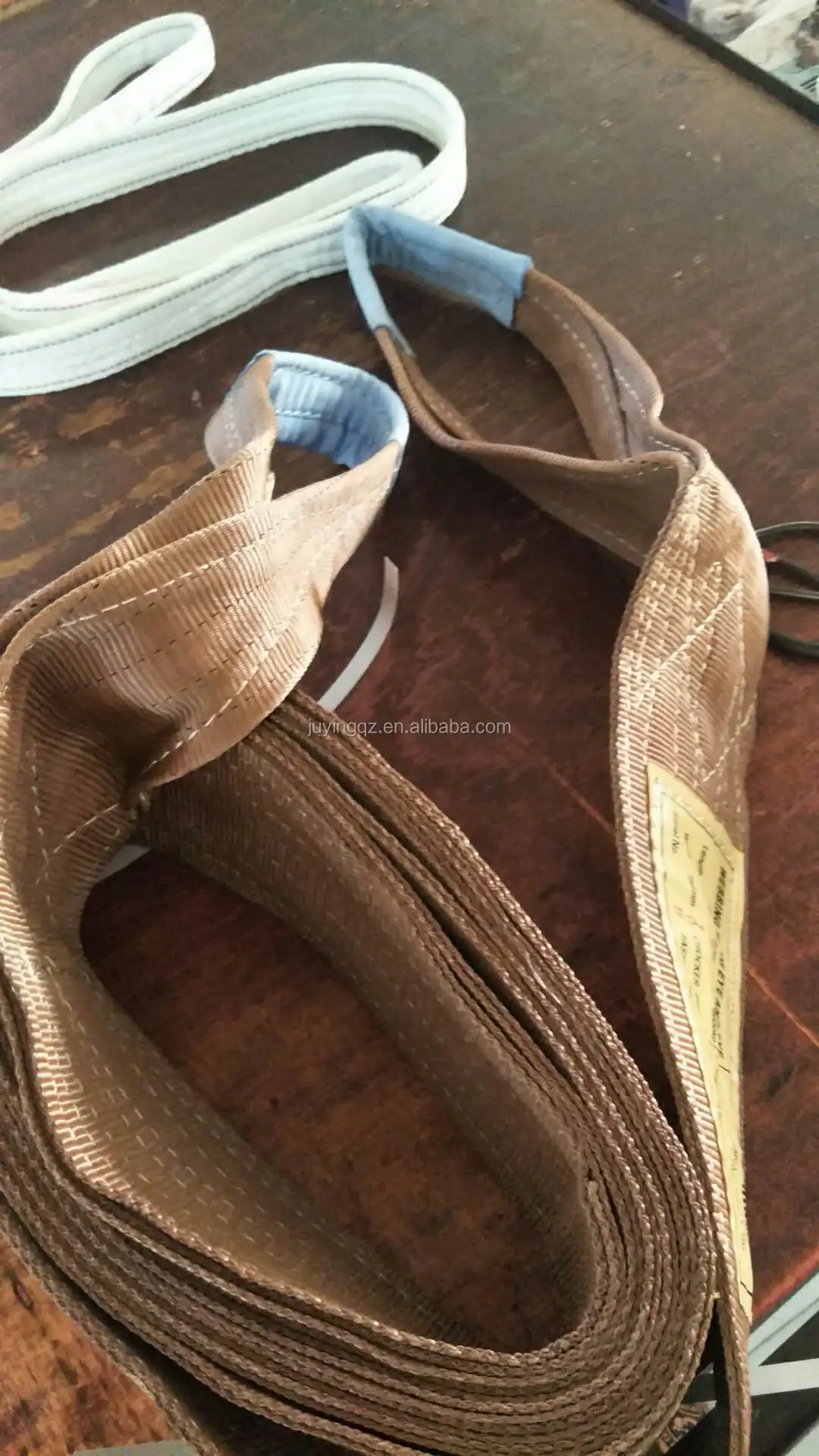 En14921 Standard bing Sling 6 Ton Crane Lifting Belt Buy 6 Ton Crane Lifting Belt,Crane