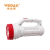 rechargeable led searchlight multifunction flashlight for outdoor camping