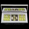 New designed nadeco art nail tip imported raw material pre glue tips 28pcs press on artificial
