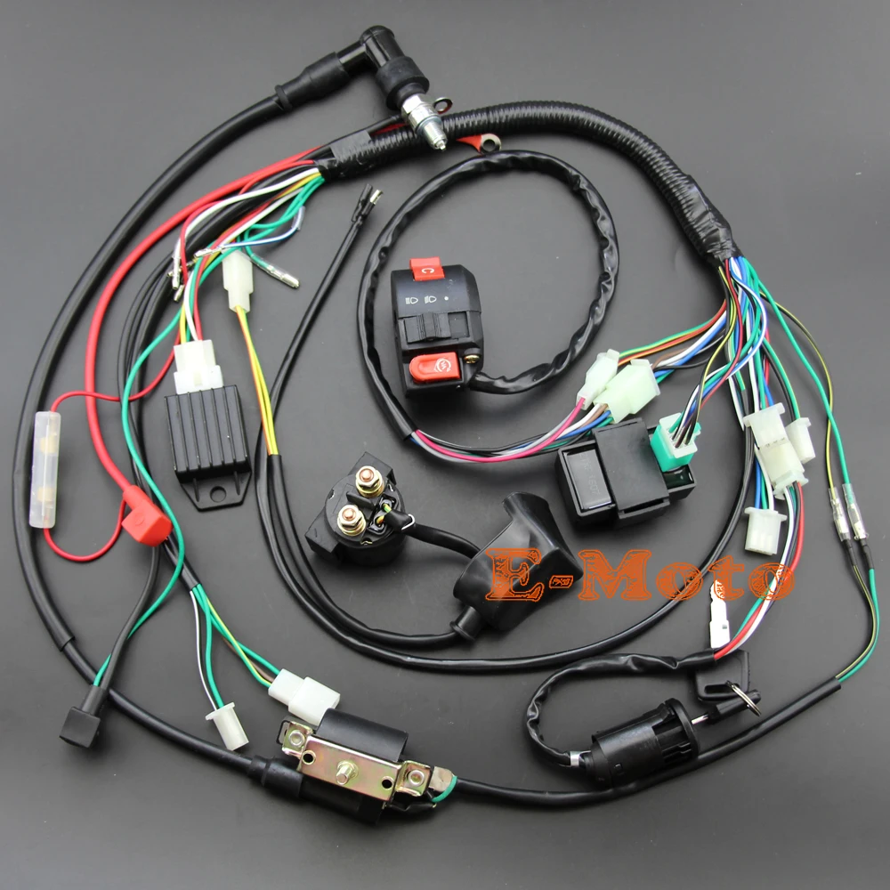 Wiring Diagram 4 Wire Cdi Chinese Atv Wiring Diagrams Pit Bike Wiring