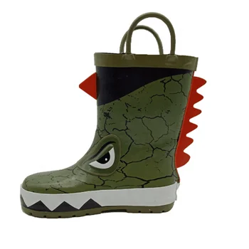 rubber boots with handles