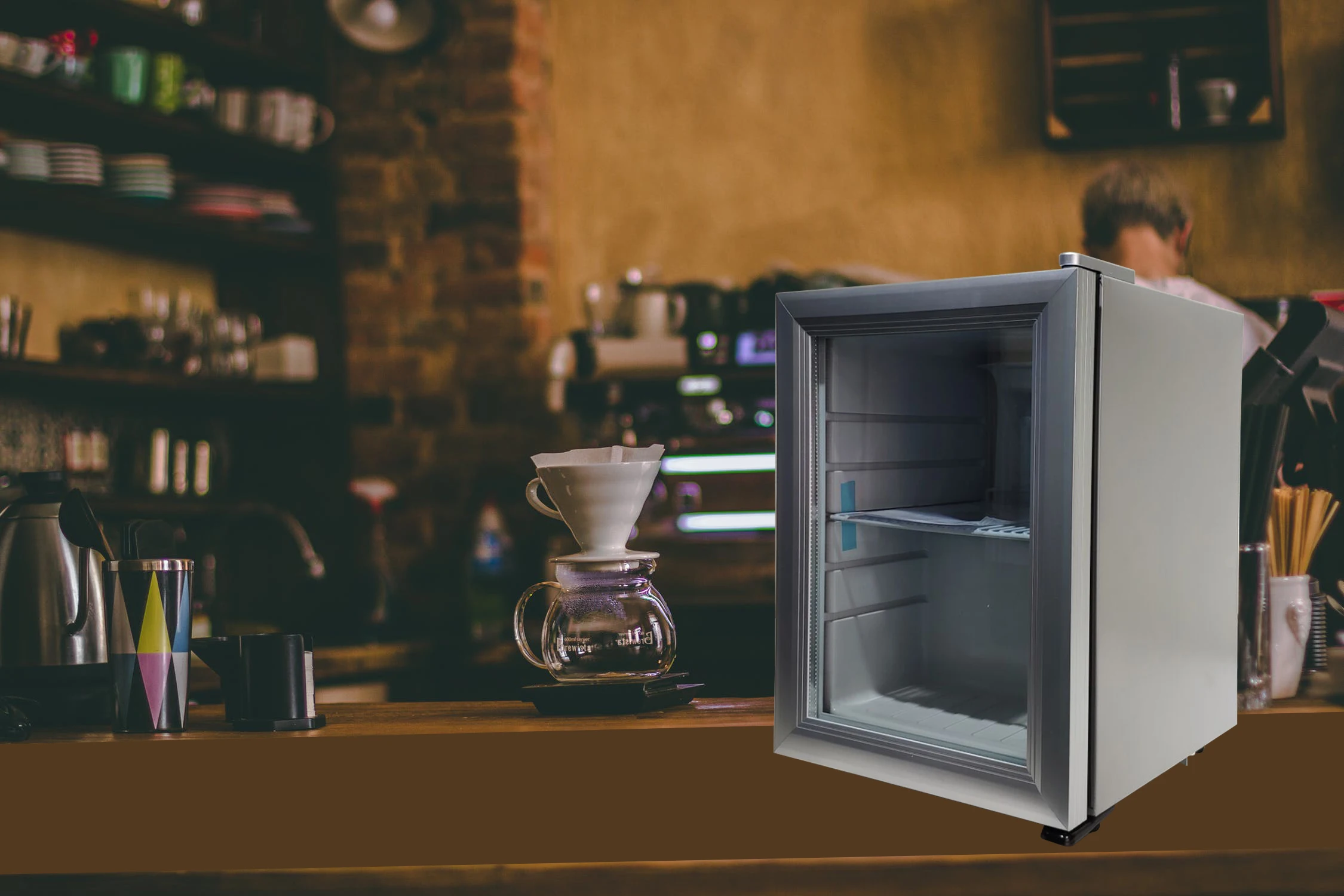 Mini Portable Refrigerated Milk Coffee Fridge Cooler Buy Milk Coffee