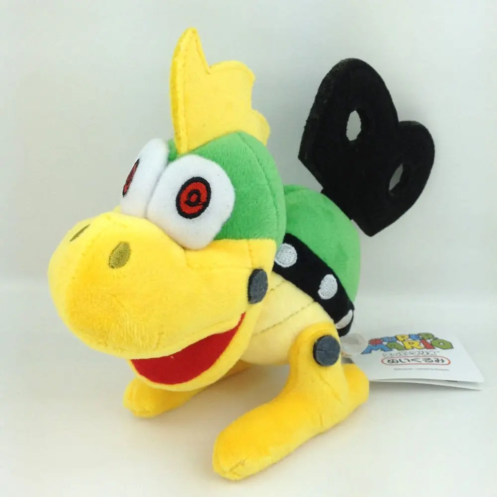 bowser koopalings plush