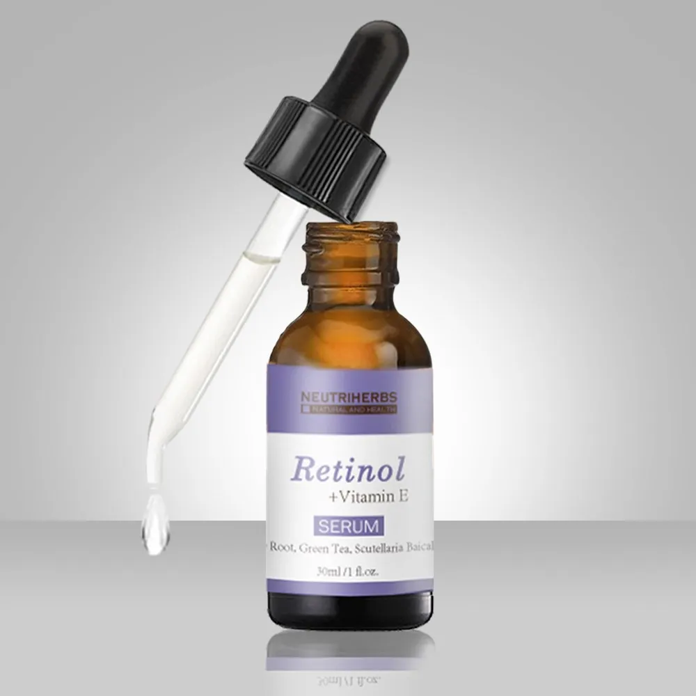 Professional Face Care Vitamin E Benefits For Skin Retinol Silk Protein