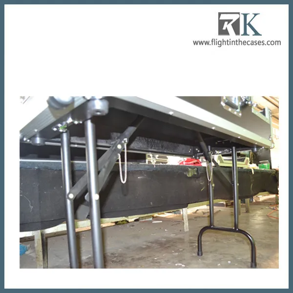 2015 New Wooden Pro Dj Flight Case,Turntable Flight Case With Legs