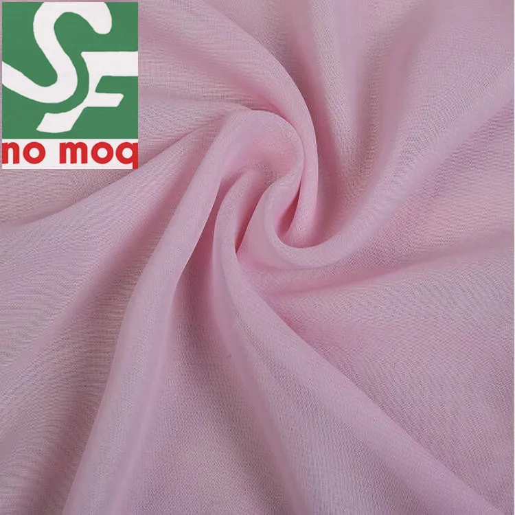 ombre chiffon fabric