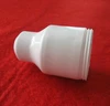 Glazed surface alumina ceramics LED lamp holder