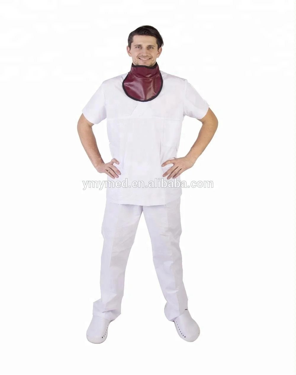 2018 YMY New style anti radiation lead thyroid collar