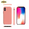 Liquid Silicone Rubber phone case for iphone x