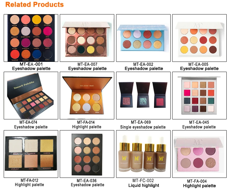 2018 best selling multi color beauty eye shadow cosmetics makeup nude yeshadow palette