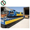 PU Sandwich Wall Production Line Wall Panel Making Machine With Hydraulic Forming Cutter