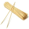High Quality Disposable BBQ 30 cm Round Bamboo Skewer