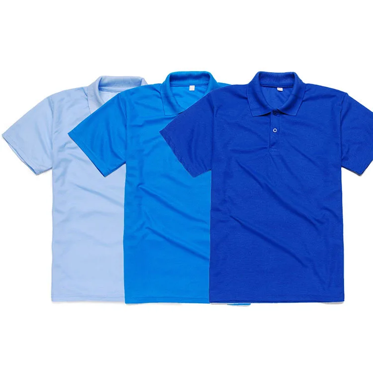 Wholesale Embroidered Blank White Cotton Polyester Man Short Sleeve Polo Tshirt Buy Wholesale