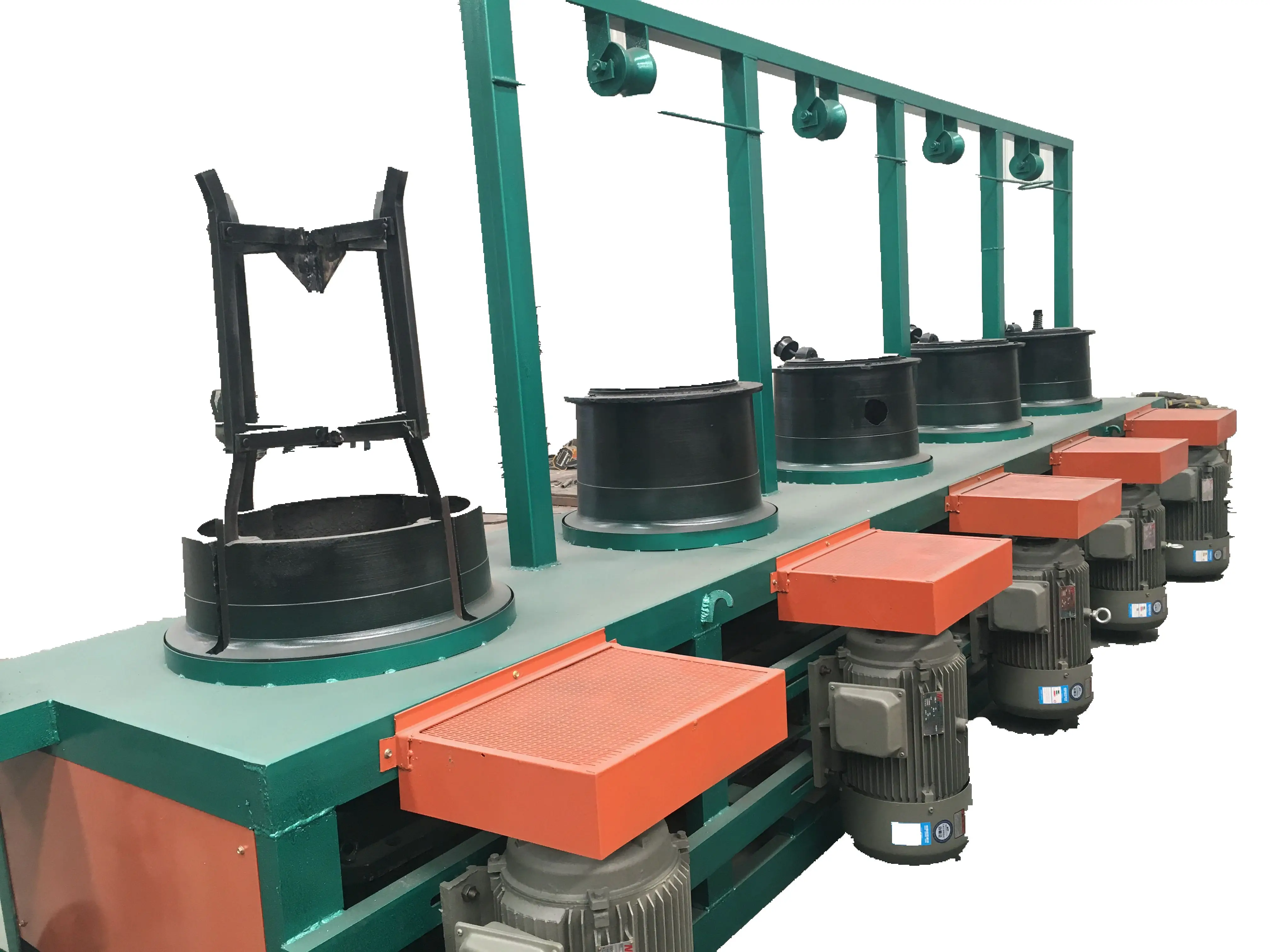 electric wire drawing equipment