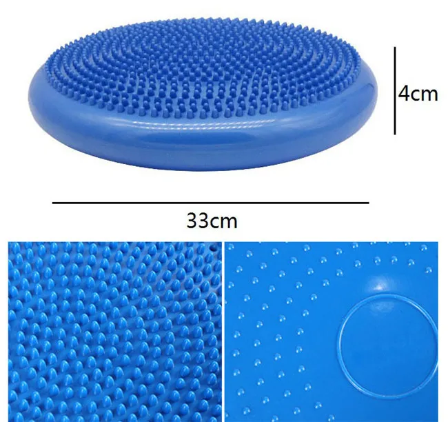 High Quality Gym Training Physio Cushion Wobble Chair Disc Balance Air ...