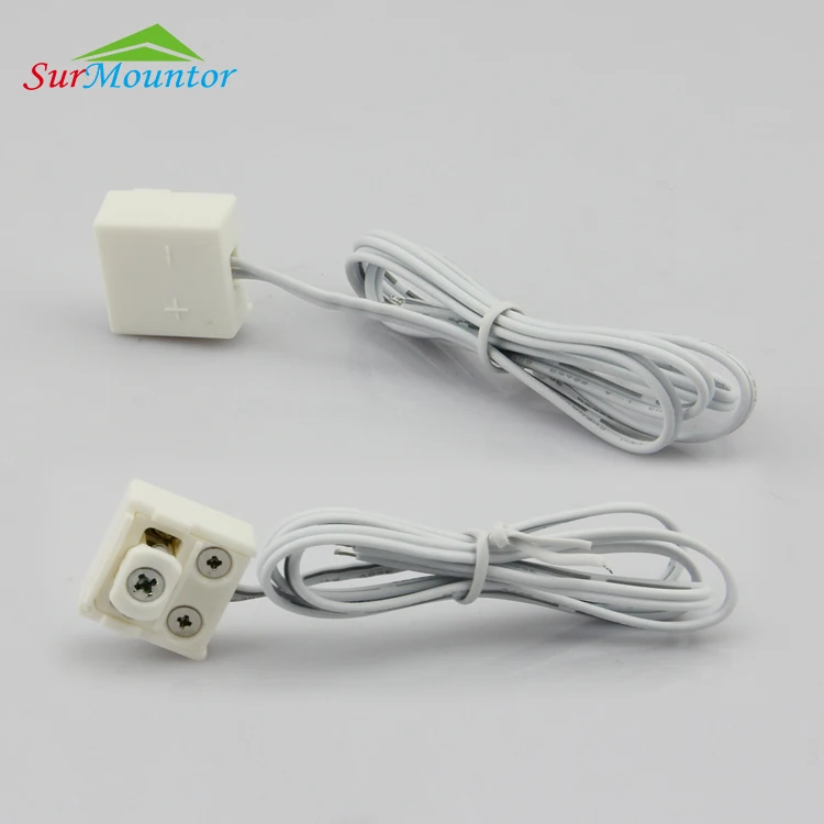 LED DC Power Track light rail Products 12V 24V