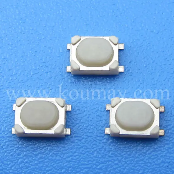 4.2x3.2x2.5mm Smt Tactile Switch Ts-3425/skrpabe010/skrpace010 ...