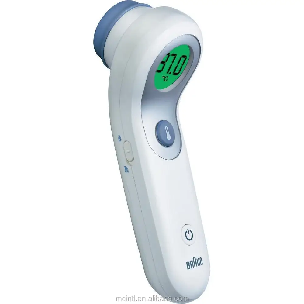 Braun No touch + forehead thermometer NTF3000