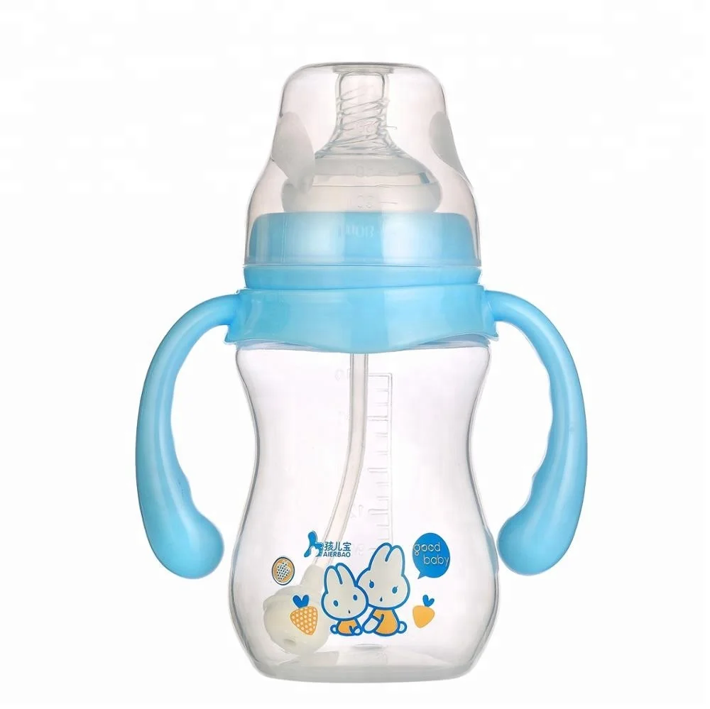 hot milk bottle for baby