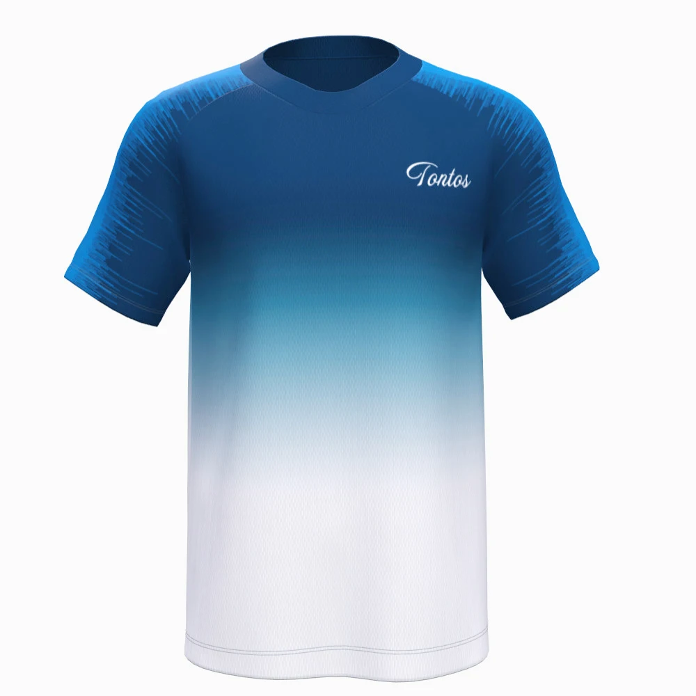 polyester crew neck shirts