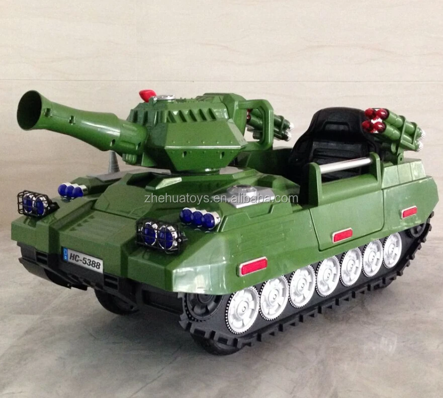 ride on tank toy