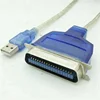 USB 2.0 To Parallel IEEE 1284 CN36 Printer Adapter Cable for Printer