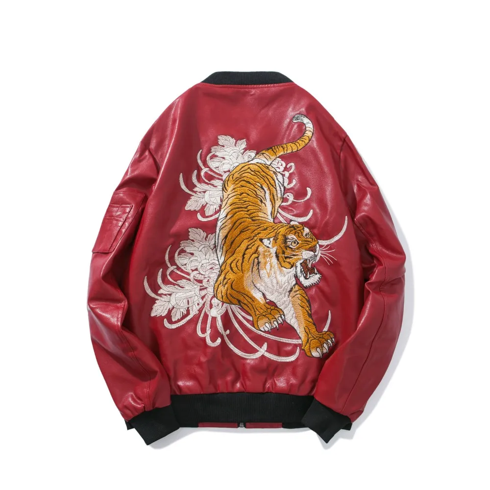 Sukajan Jacket Tiger