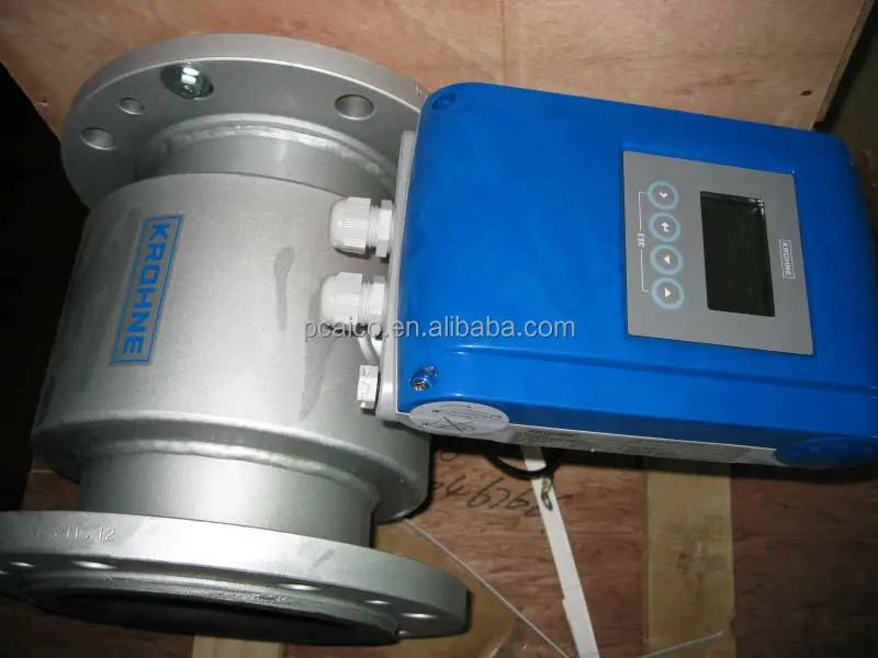 Krohne Optiflux 2300 Electromagnetic Flow Meter - Buy Krohne Flow Meter ...