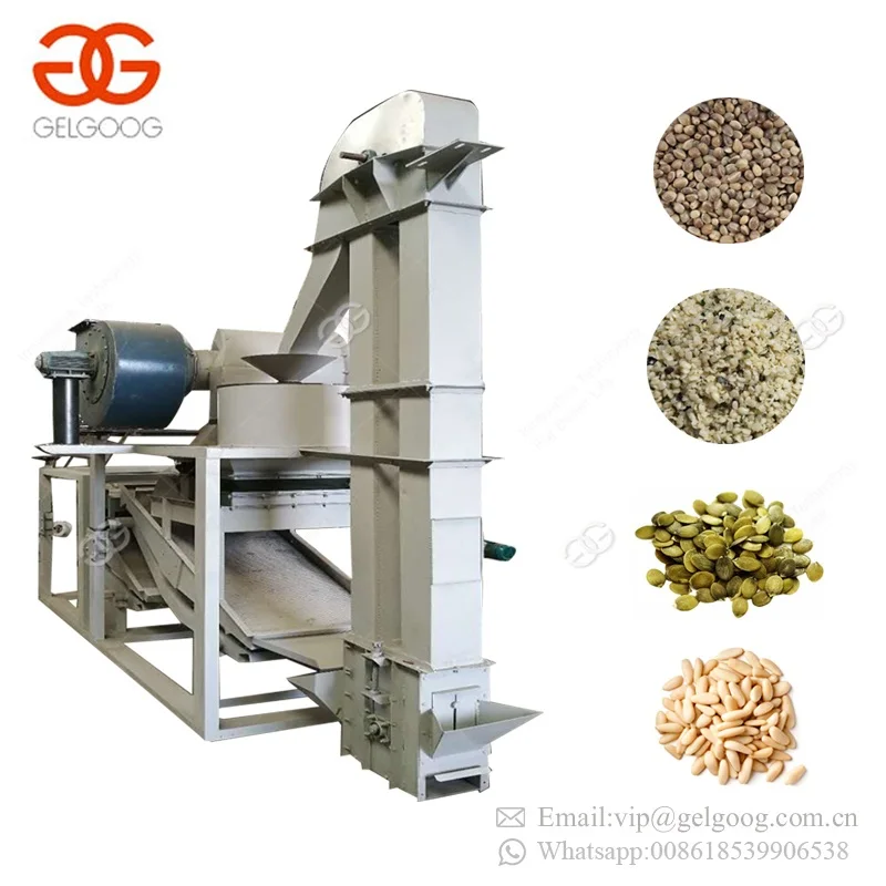 High Efficiency Pumpkin Seed Shelling Machine - GELGOOG