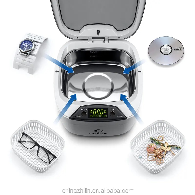 CD-7920 Power adjustable Digital ultrasonic cleaner for fruit wegetables