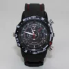 Built-in 8GB waterproof Wrist Watch Hidden Camera with silicone strap