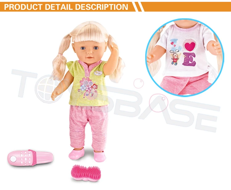 Boneca 18 Zoll Pee Und Trinken Wasser Baby Spielzeug Made In Boneca 18 Zoll Pee Und Trinken Wasser Baby Spielzeug Made In