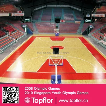 Professional Wood Look Vinyl Basketball Court Professional Wood Look Vinyl Basketball Court