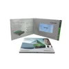 Luxury Custom 2GB Memory 5inch A5 Brochure Booklet HD LCD Video Brochure Super Clear At All Angles