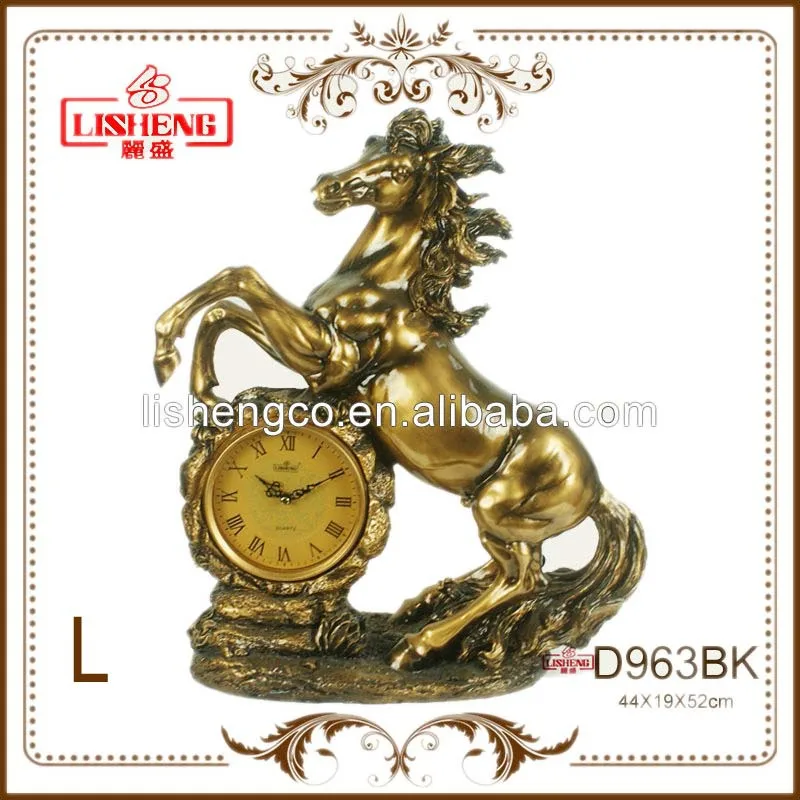 Luxury Gift Antique Horse Clocks 963g Buy Antique Horse Clocks
