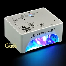 Beauty GaGa Nail Art Manicure Pedicure Nail Polish Gel Curing Dryer 35W CCFL LED Nail UV