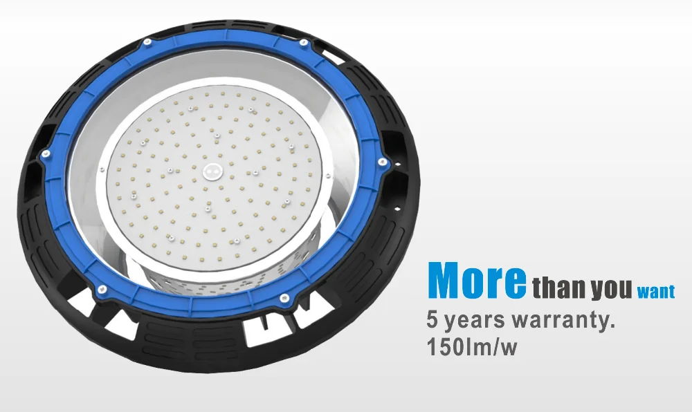 UFO 150lm/w 100w dimmable led high bay - ANKUX.COM