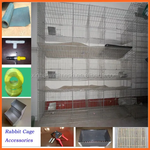 High Quality Galvanized Welded Rabbit Cage Wire Mesh/high Quality