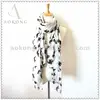 2013 new fashion animal pigeon print scarf