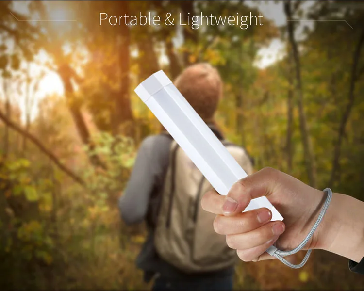 Emergency Super Bright Tent Light Rechargeable Outdoor Portable Hanging Dimmable LED Camping Lamps