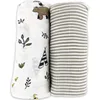 Best Selling Organic Cotton Muslin Swaddle Blankets Super Soft 100% Bamboo Multi use Covers Receiving Baby Blankets