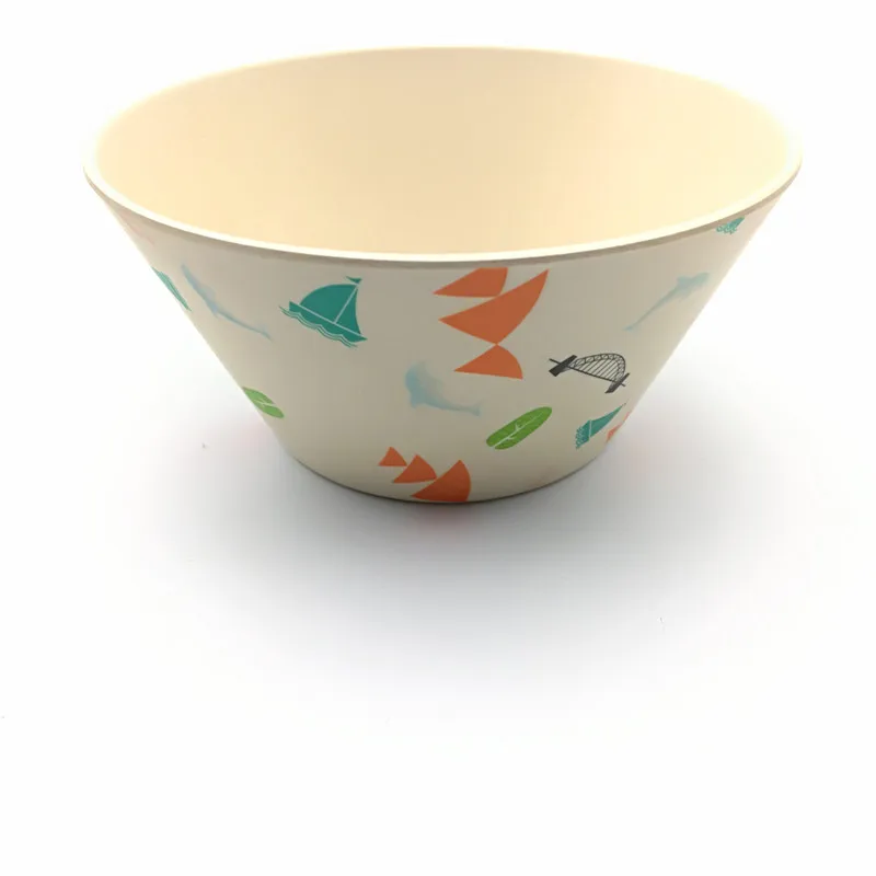 Fda Biodegradable Bamboo Fiber Bowl Bamboo Fiber Serving Plate Bowl Buy Bamboo Fiber Bowls